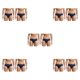 thumbnail image 2 of Minnieouse Calzoncillos de ropa interior para hombre con sellado Flexible de cuerpo delgado de 2 piezas para un aspecto Sexy, ropa interior súper Type2 NO2, 2 of 6