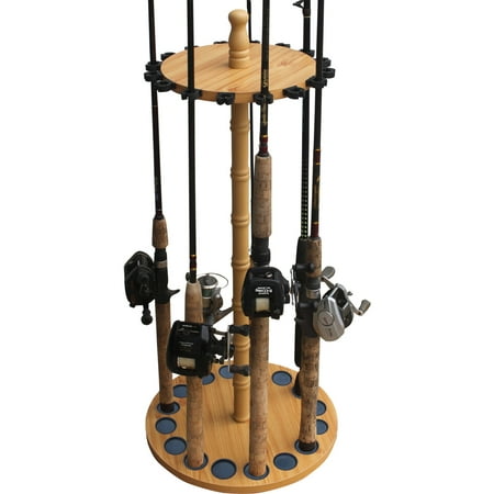 Rush Creek Creations 16 Fishing Rod Round Storage