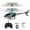 Green, variant on RC Helicopter, Radio Control Helicopter for Kids DroneCosmic Flying Orb Toy 2.4GHz RC Aircraft LED Light RC Toys for Kids Adults, Pink
