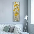 thumbnail image 4 of Epic Graffiti 'Roadside Flowers I' by Silvia Vassileva, Canvas Wall Art, 20"x60", 4 of 9