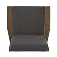 thumbnail image 2 of Noble House Cascada Acacia Wood Club Chairs with Cushions, Grey / Dark Grey (Set of 2), 2 of 8