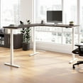 thumbnail image 1 of Move 60 Series 72W L Shaped Standing Desk in Storm Gray - Engineered Wood, 1 of 7