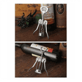 thumbnail image 6 of 1 PCS Portable Stainless Steel Red Wine Opener Wing Type Metal Sommeliers Wine Corkscrew Bottle Openers Corkscrews, 6 of 8