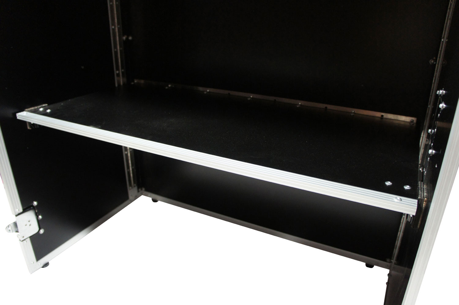 Harmony Case HCDJSTANDT Compact Fold Out Portable DJ Workstation Table