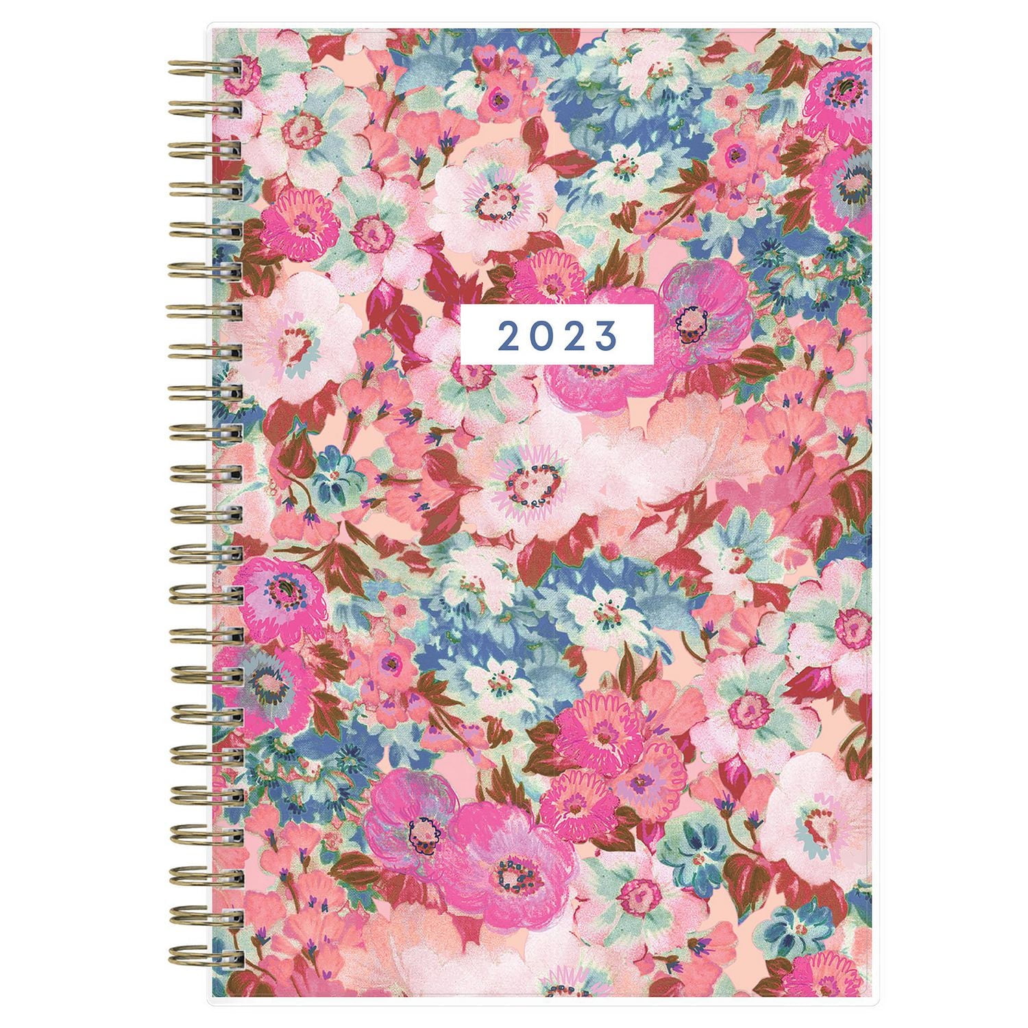 2023 Weekly Monthly Planner, 5x8, Blue Sky, Monique Bright