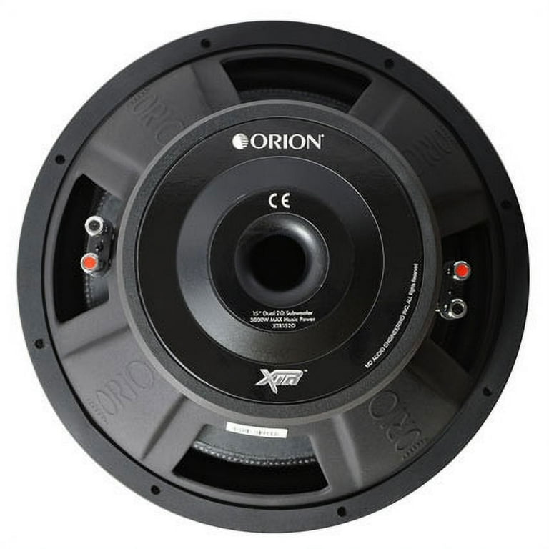 Amazon.com: ORION XTR Series XTR154D 15” Car Subwoofer