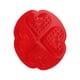 thumbnail image 5 of Molde de silicona para gofres, seguro, buena elasticidad, fácil de desmoldar, molde para hornear DIY para hacer pudines, pasteles, chocolates, 4 rejillas en forma de corazón 58004, 5 of 12