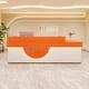 thumbnail image 5 of Beauty Salon Reception Desks Club Front Checkout Closet European Reception Desks Register Mostrador Recepcion Luxury Furniture My Lux Decor Round, 5 of 6