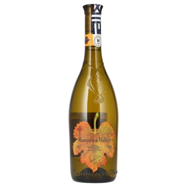 Pack de 2 Vino Blanco Marques de Vizhoja Albariño 750 ml