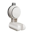 thumbnail image 2 of Soporte de ducha de pared para varilla de ducha extraíble sin taladro, soporte de de mano para baño doméstico. Blanco, 2 of 8