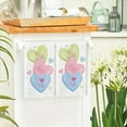 thumbnail image 2 of SLYNSHome Kitchen Towels Valentine's Day Decorations,Valentine's Hand Towels Heart Print Dish Cloths Wash Cloths Kitchen Supplies, 2 of 6