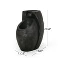 thumbnail image 3 of Zen Fountain, Multi-Gray, 3 of 8