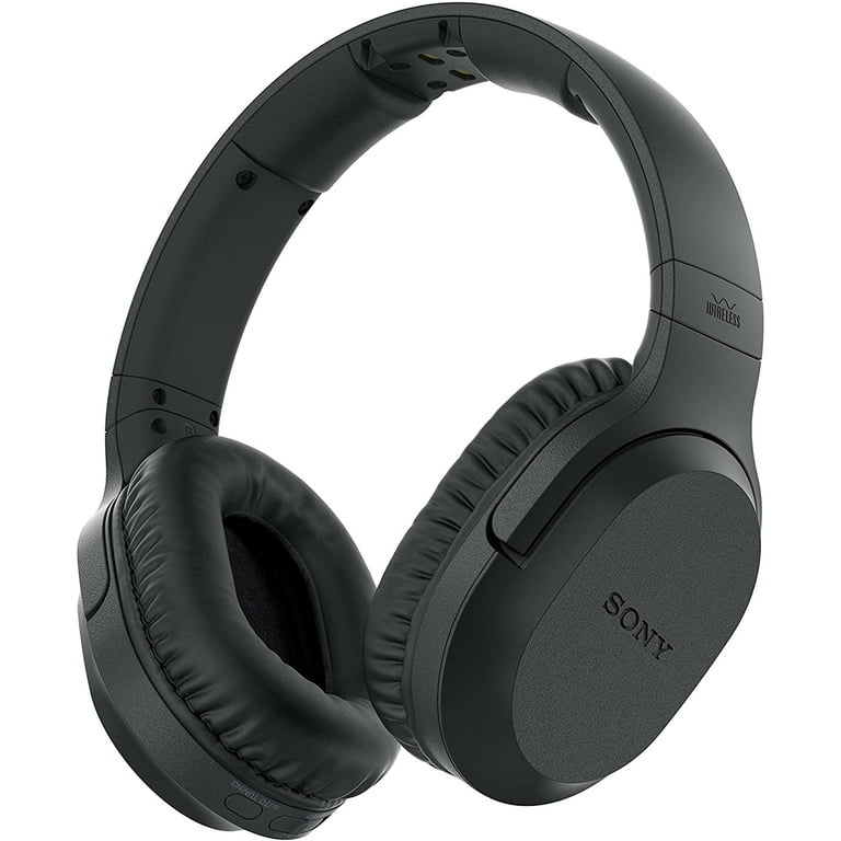 Sony Premium Lightweight Wireless Home Theater Headphones For TV Computer And Hi Fi Audio Discontinued