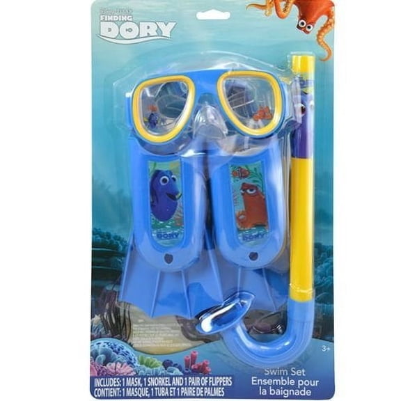 Finding Dory 3 Pc Swim Set on Blister Card