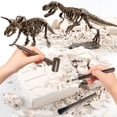 thumbnail image 1 of Gwong Juguete Juguete de excavación realista cultivado alegre bricolaje dinosaurios fósiles modelo para la enseñanza Gwong 30010362, 1 of 6