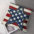 thumbnail image 7 of nygtbtfer Pillow Covers Buffalo Plaids American Flag Truck Throw Pillow Case Farmhouse Cushion Cover for Independence Day Memorial Day Home Office Sofa Couch White, 7 of 7