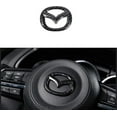 thumbnail image 1 of Maxdool Autocollant de Volant Rouge pour Mazda 3 6 Cx-3 Cx-5 Cx-9 Accessoires Intérieurs, 1 of 4