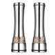 thumbnail image 1 of 26-27 Salt and pepper mills made of stainless steel with adjustable ceramic grinder, 1 of 1