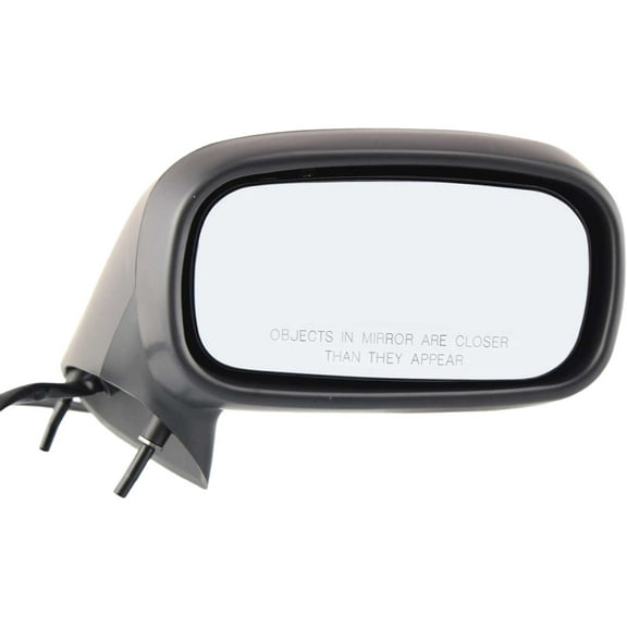 MIRROR Compatible For 1992-1999 Pontiac Bonneville Right Passenger Power Glass Paintable