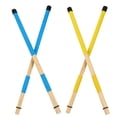 thumbnail image 1 of Raindrops 4pcs Drumsticks for Jazz Synthetic Material Assorted Color Performance for Drumsticks, 1 of 8