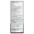 thumbnail image 5 of Equate Alcohol-Free Guaifenesin 200 mg, Acetaminophen 325 mg Fever Reducer, Nasal Decongestant Liquid for Cold, Flu, 325 mg, 4 FL OZ (118 mL), 5 of 12