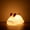 Rabbit, variant on MYKOMI Critter Glow Night Lights, Critter Glow Lamp, 3 Level Dimmable Rechargable Bedside Touch Night Light, Adorable Animal-Shaped LED Night Lights for Bedrooms