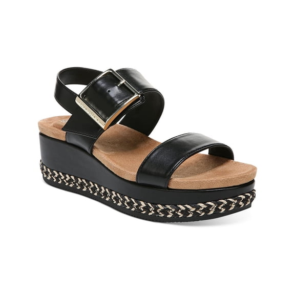 Giani Bernini Womens JERAMMIEP Open Toe Ankle Strap Wedge Sandals