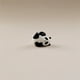 thumbnail image 2 of Panda de madera brasileña Mini estatua de panda de resina de árbol brasileño para decoración hidropónica de panda de madera brasileña Divertida mesa de escritorio interior O, 2 of 8