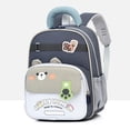 thumbnail image 6 of Miaoju Backpack Lightweight Travel Backpack with Chest Straps Cute Bookbag, Water-resistant Backpack, Grey, 6 of 6