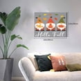 thumbnail image 2 of Logiee Hello Fall Gnomes Print Canvas Wall Art,Canvas Picture Prints with Frame, Wall Art Decorative,Canvas Decorative,Suitable for Living Room Bedroom Office Room 30x40, 2 of 6