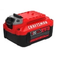 thumbnail image 4 of Kit de cargador y 2 baterías de iones de litio 4.0 CRAFTSMAN V20, 4 of 4