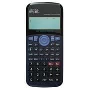 School Smart Scientific Digit Calculator, 5-1/8 x 3 x 1/4 Inches, CS-209, Black