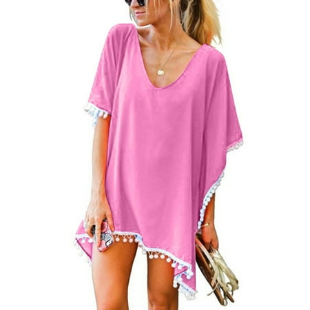 

lystmrge Sports Bra Swimsuit Tops for Women Board Shorts Boys Long Swim Shorts for Women plus Women s Trim Kaftan Chiffon Tassels Swimwear Beach Loose Bikini Cover Up Tops
