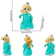 thumbnail image 3 of Kawaii Mario Luiji Goomba Kamek Yoshi Soft Plush Toys Cute Toad Princess Peach Daisy Rosalina Toadette Pauline Peluche Doll, 3 of 5