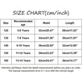thumbnail image 6 of RTKFRFLM Girls Western Cowgirl Suede Fringe Skirt High Waist Denim Mini Skirt Halloween Party Outfits Kids, 6 of 9