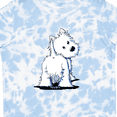 thumbnail image 4 of Inktastic Fluffy Butt Westie Boys or Girls Toddler T-Shirt, 4 of 5