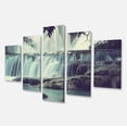 thumbnail image 2 of Amazing Waterfall in Mexico - Landscape Canvas Art Print, 2 of 3