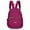 Hot Pink, variant on Mini Nylon Women Backpacks Casual Lightweight Small Daypack Hot Pink