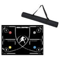 thumbnail image 3 of GARENDE Basketball Footwork Mat AntiSlip Indoor Dribble Mat Control Training White Line, 3 of 9