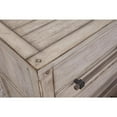 thumbnail image 3 of American Woodcrafters Aurora 7-Drawer White-washed Wood Dresser, 3 of 4