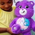 thumbnail image 2 of Care Bears 14"" - Peluche de tamaño mediano - Cozy Share Bear, 2 of 7
