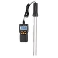 thumbnail image 2 of \u0026 Grain Moisture Meter LCD Digital Wheat Paddy Rice & Corn Meter Grain Moisture Meter Water Content Analyzer -10~60 Temperature Tester Humidity Tester Measuring 2%~30%, 2 of 7
