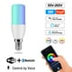 thumbnail image 1 of Tuya-bombilla inteligente Rgb regulable, Gu10, C37, A60, T37, E14, E27, B22, Wifi, lámpara mágica Led, ca 110V, 85V-265V, funciona con Alexa y Google Home, 1 of 4