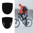 thumbnail image 4 of HURRISE Cycling Shoe Protector,Cycling Shoe Covers,2 Pcs Windproof Shoes Cover Dustproof Cold Proof Warm Shoes Protector for Cycling, 4 of 8