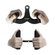 LAT Pull Down Bar for Cable Machine, LAT Pulldown Attachments T Bar V Bar Cable Attachment, Back Tricep Bar Strength Training Handle