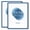 Blue, variant on Kuxerla 2 Pack 8x10 Picture Frame Holds 5x7 Picture with Mat or 8x10 Picture without Mat,With Clear Acrylic Front and MDF Back Panel,Blue
