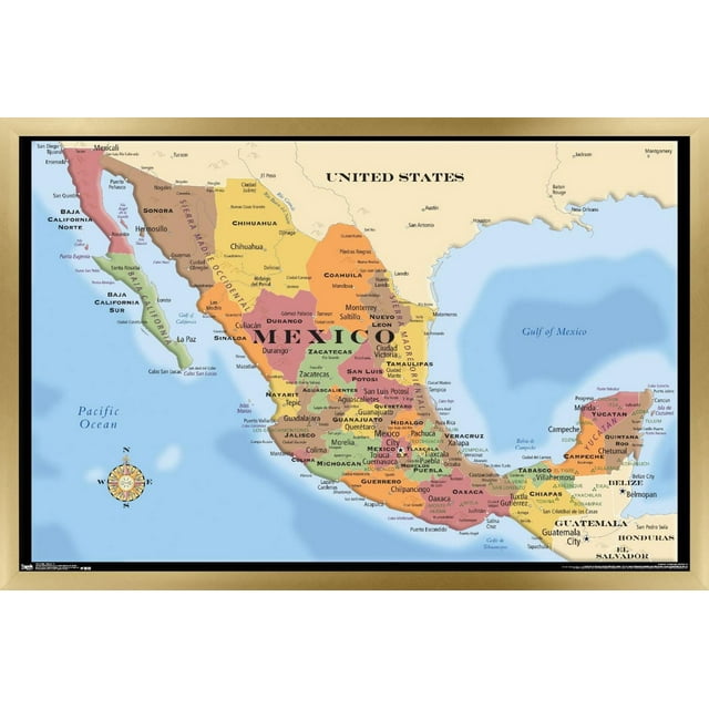 Carte - Mexique