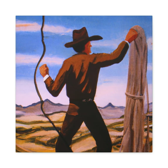 Cowboy Rope Renaissance - Canvas