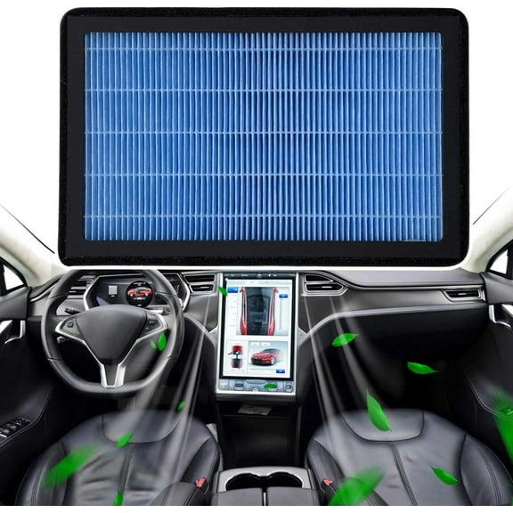 Tesla Model S HEPA Carbon Activated Cabin Filter, 2012-2015