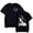 black, variant on Madison Beer merch 2026 The Locket Tour tshirt crewneck short sleeve tshirt men/women music fans tops